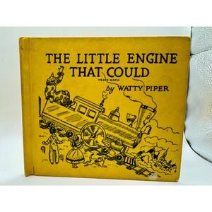 Vintage The Little Engine That Could Hardcover 1961 Watty Piper Platt &‎ Munk
